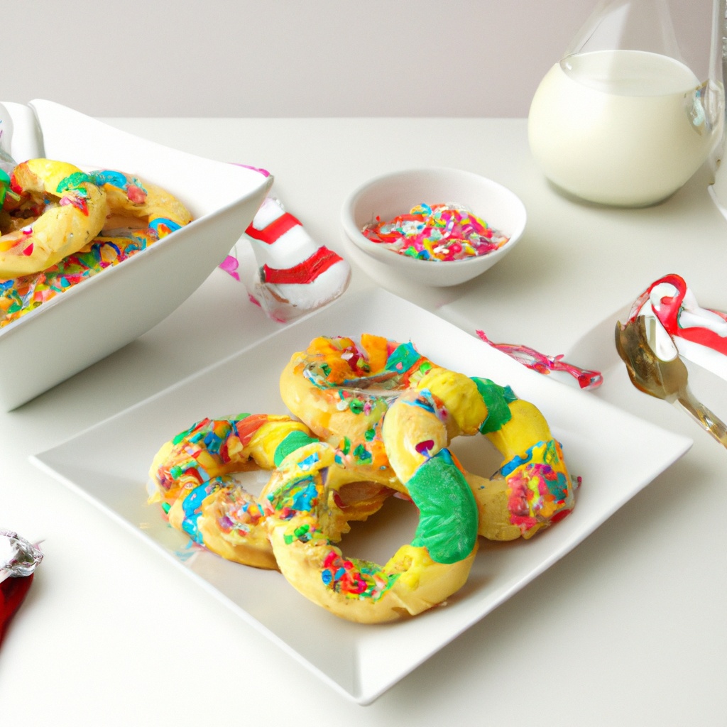Mexican Cookie Rings