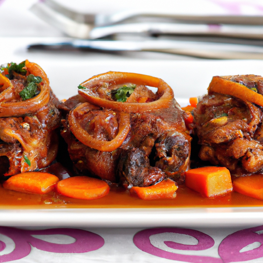 Pork Chops Ossobuco-Style