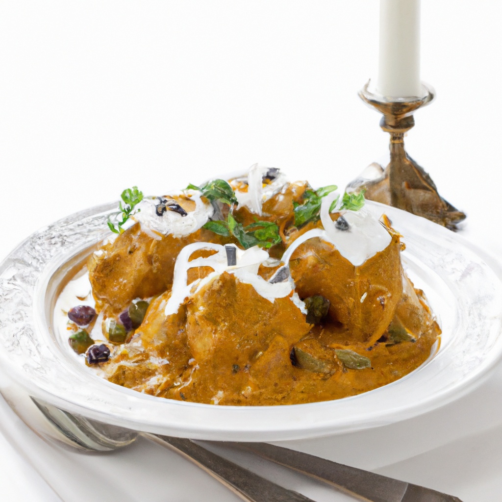 Hedgiehog’s Chicken Tikka Masala