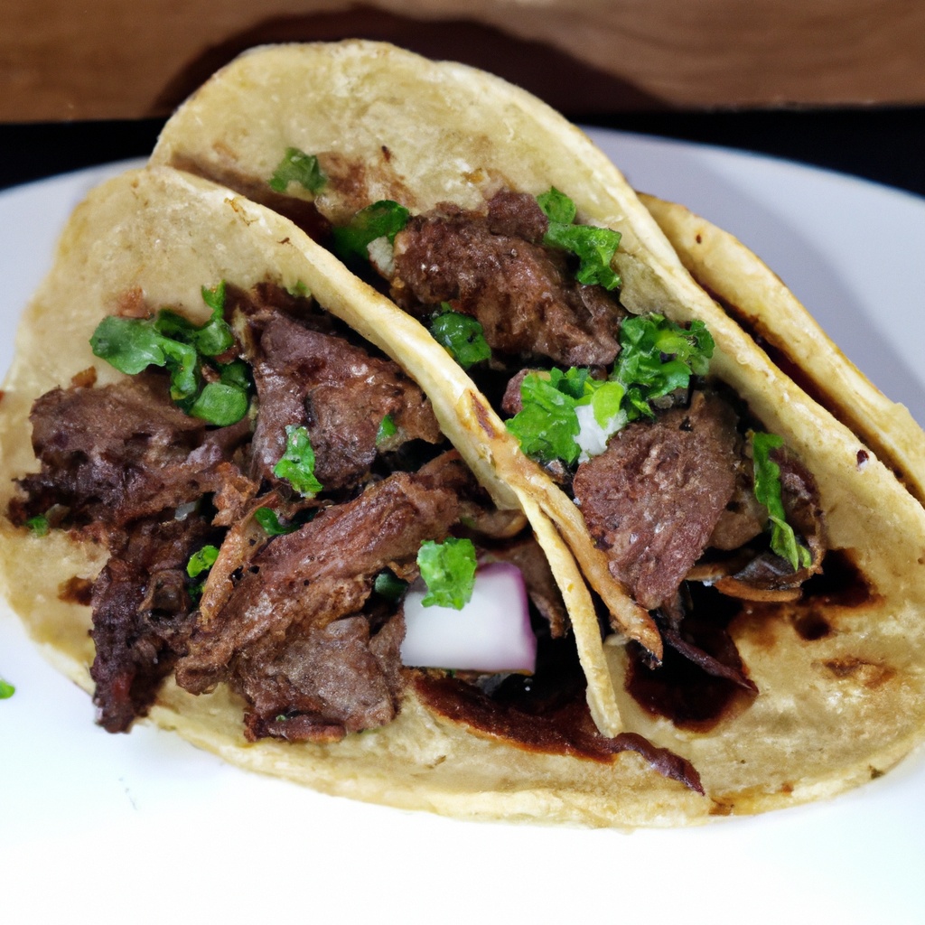 Simple Slow-Cooked Korean Beef Soft Tacos