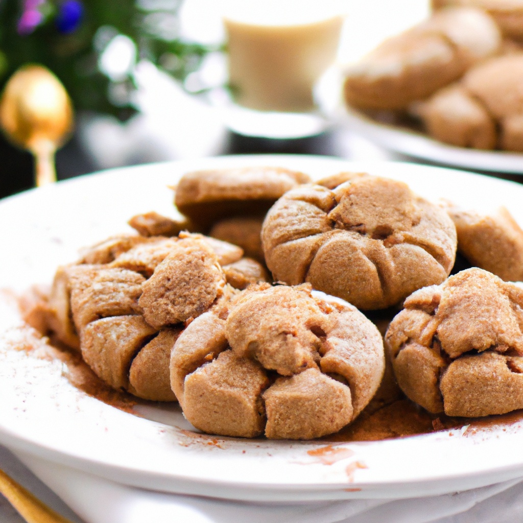 Swedish Icebox Cookies