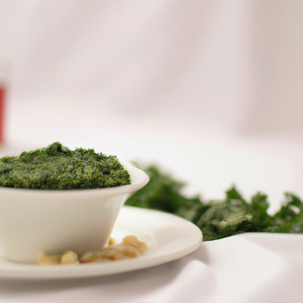 Garlic-Free Parsley Pesto