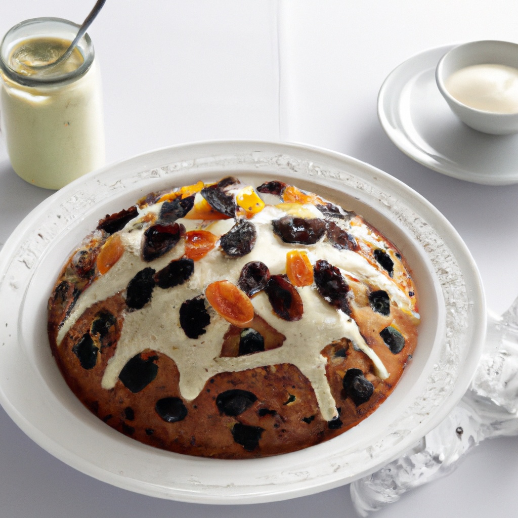 Surmælksfrugtbrød  Danish -Sour-Cream Fruit Bread –