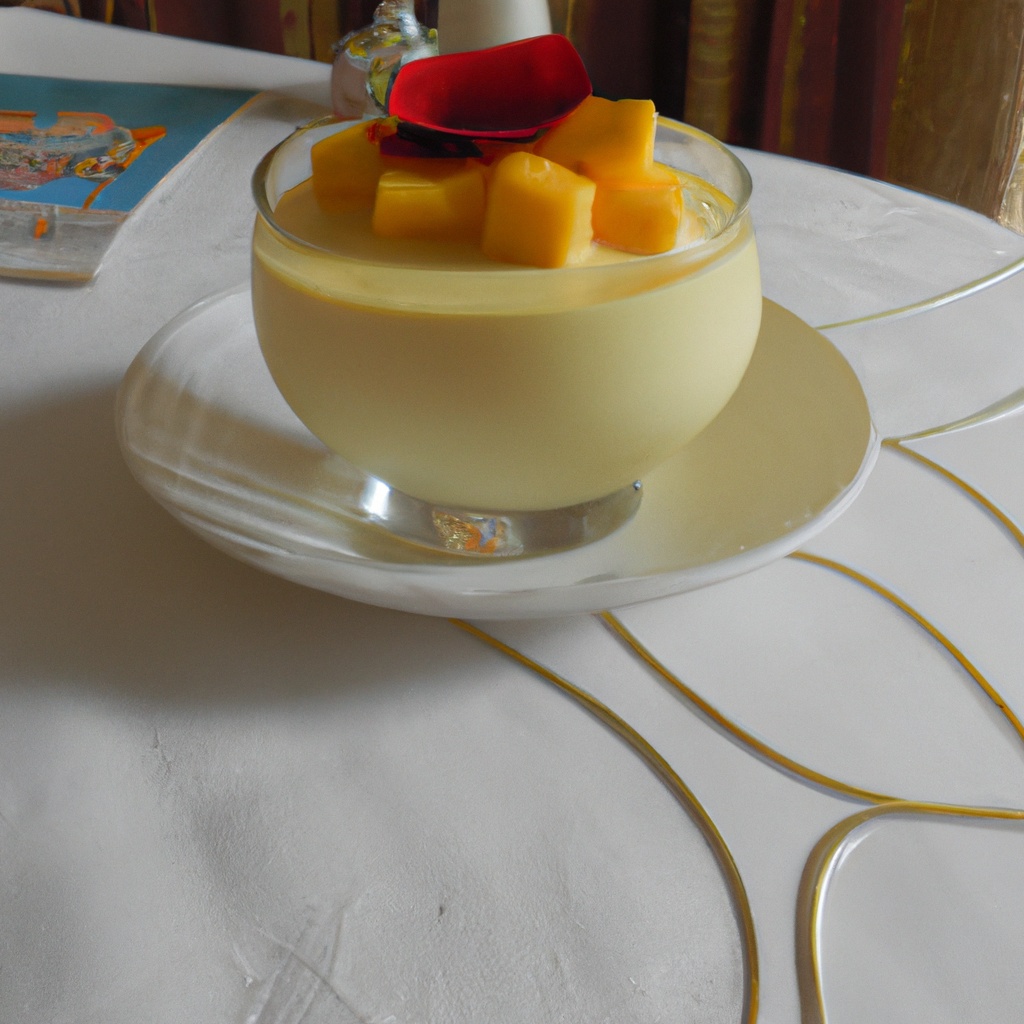 Russian Mango Shake