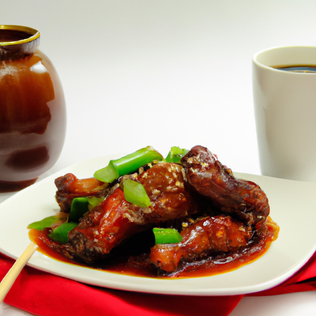 Super Easy Chinese Sweet N’ Sour Ribs