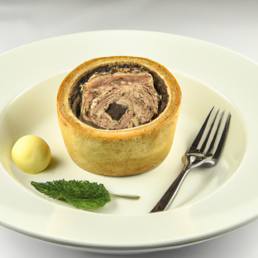 Melton Mowbray Pork Pie