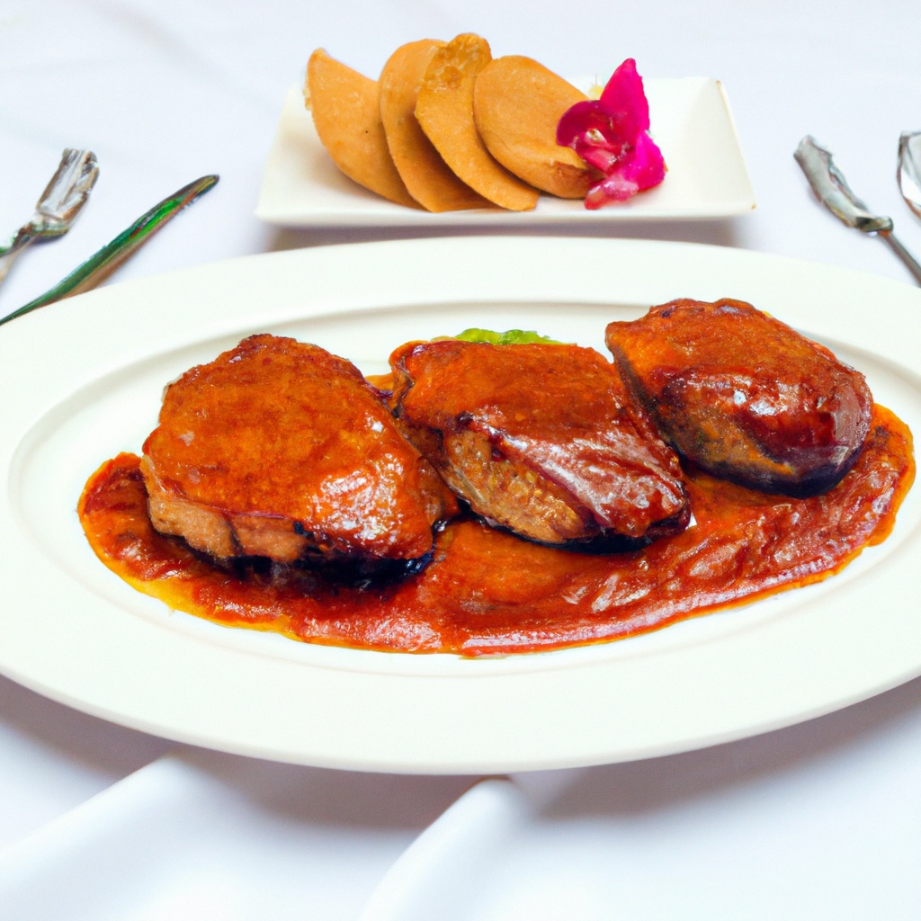 Peking Pork Chops