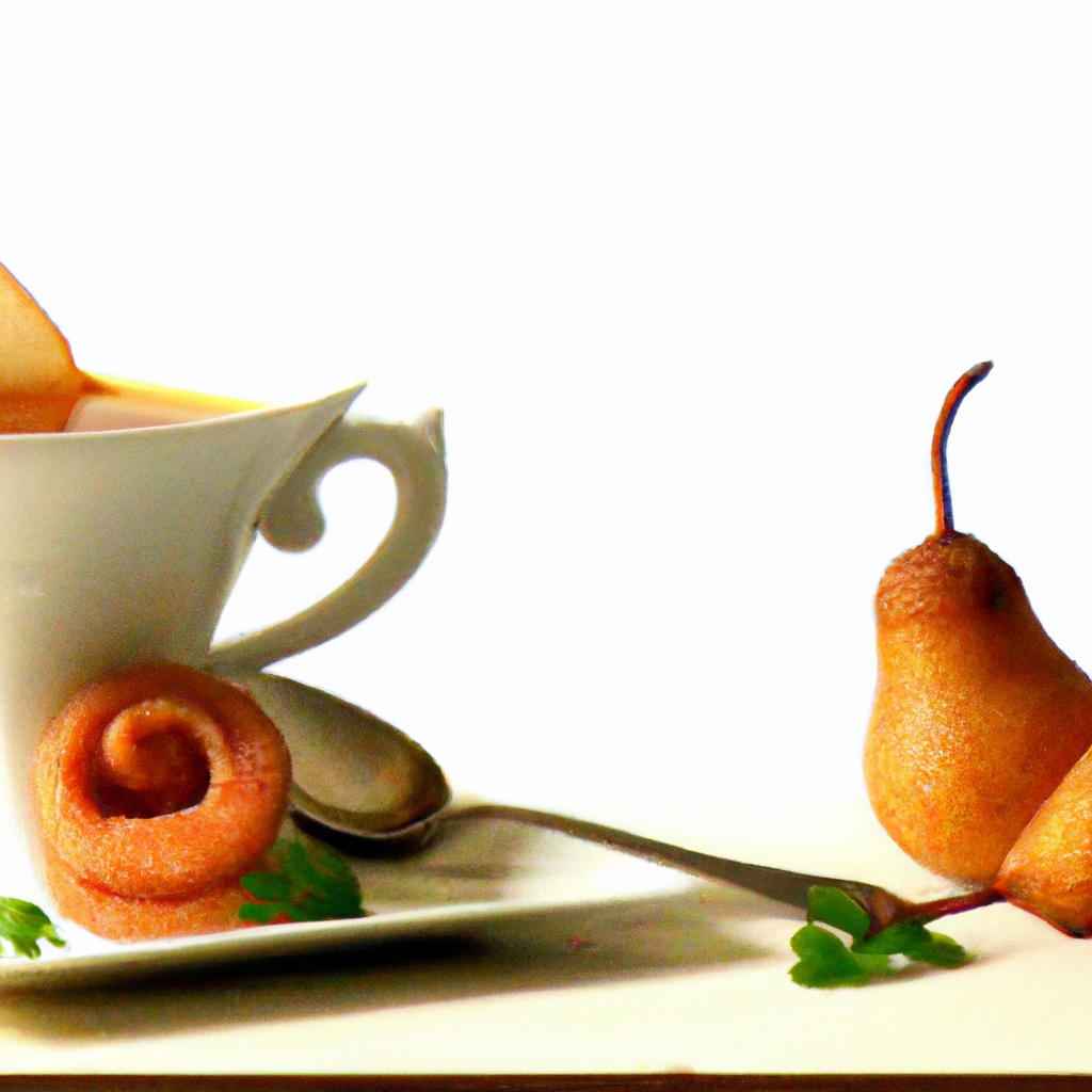 French Pear Hot Toddy