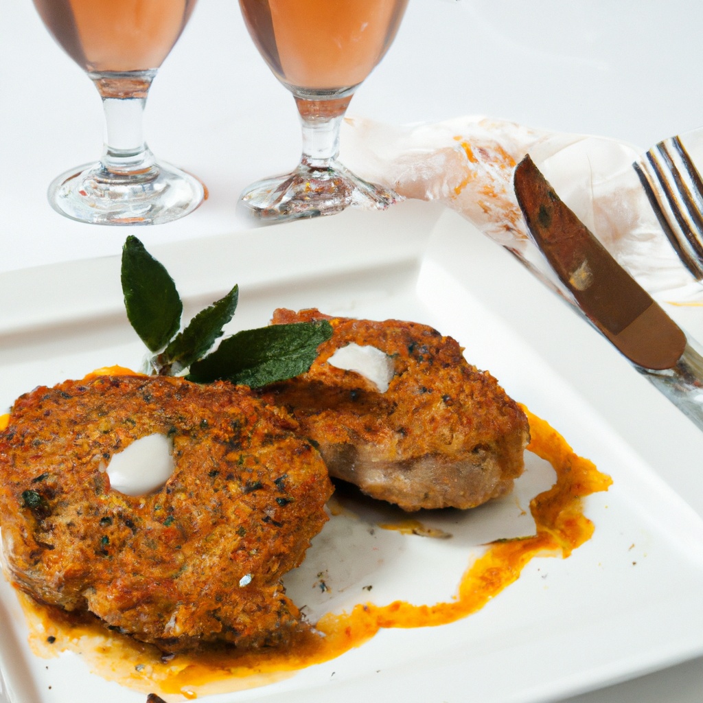 Portuguese Style Pork Cutlets