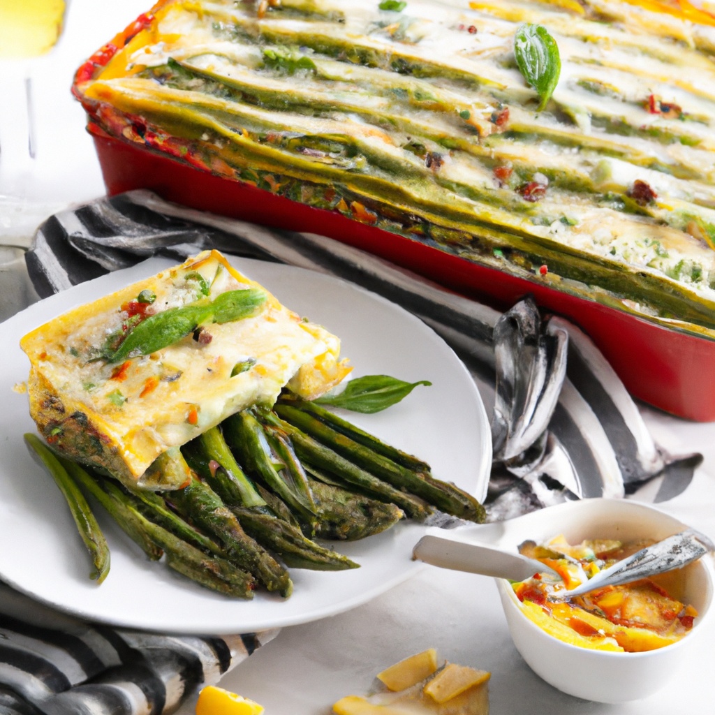 Asparagus Lasagna - Giada De Laurentiis – Recipe Wise