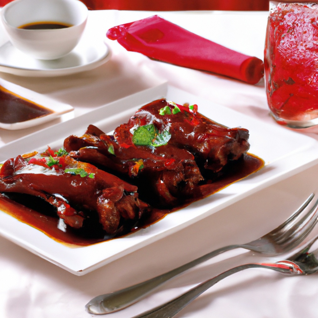 Noble House Prosperity Sweet and Sour Spareribs