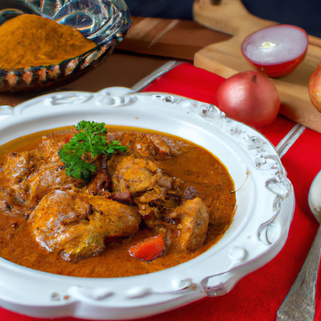Cape Chicken Curry