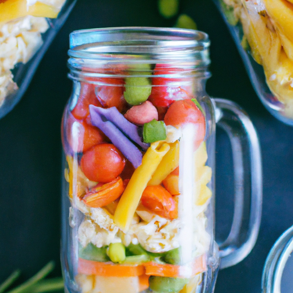Meals In A Jar: The Perfect On-The-Go Food Trend