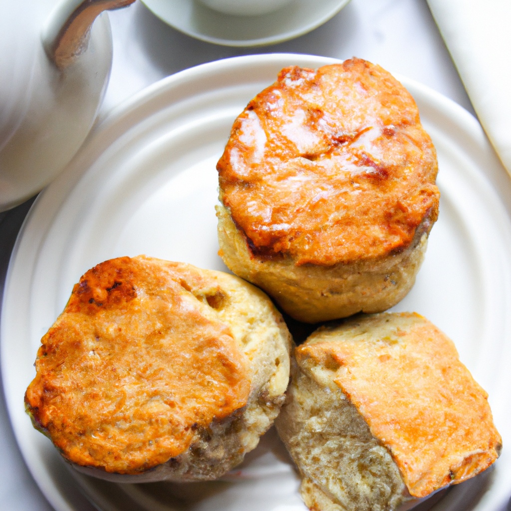 Caramel Scones by June
