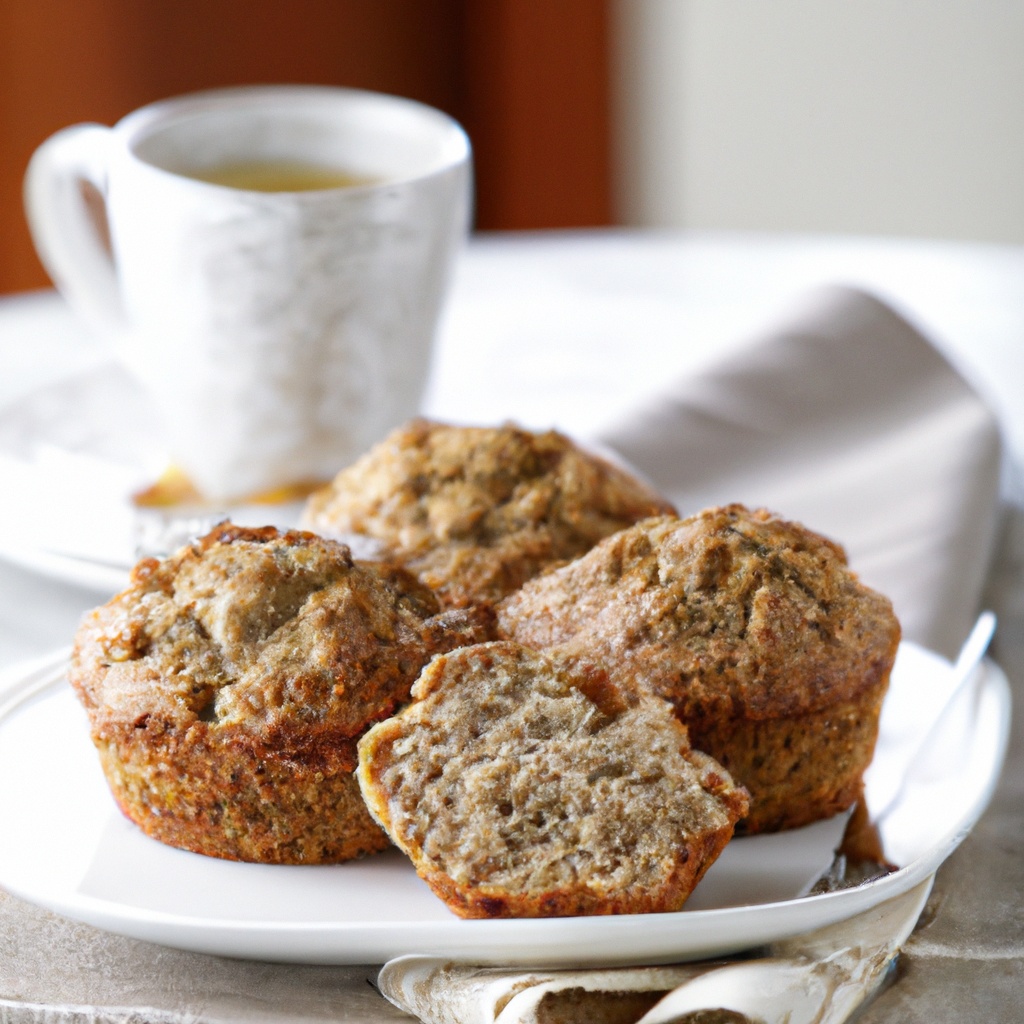 Red River Oat Bran Muffins