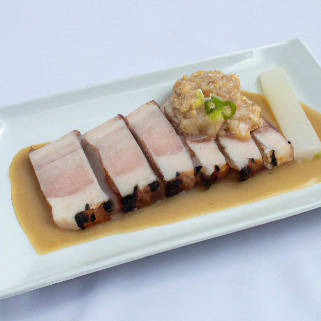 Rafute (Okinawan glazed pork)