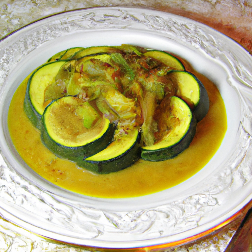 Sunny Zucchini Curry