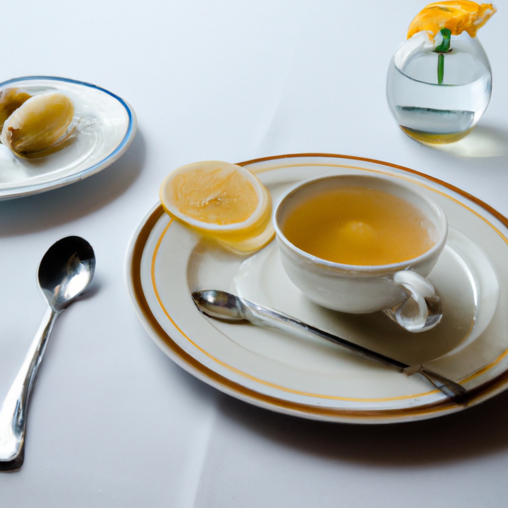 Ginger-Anise Tea With Lemon and Honey