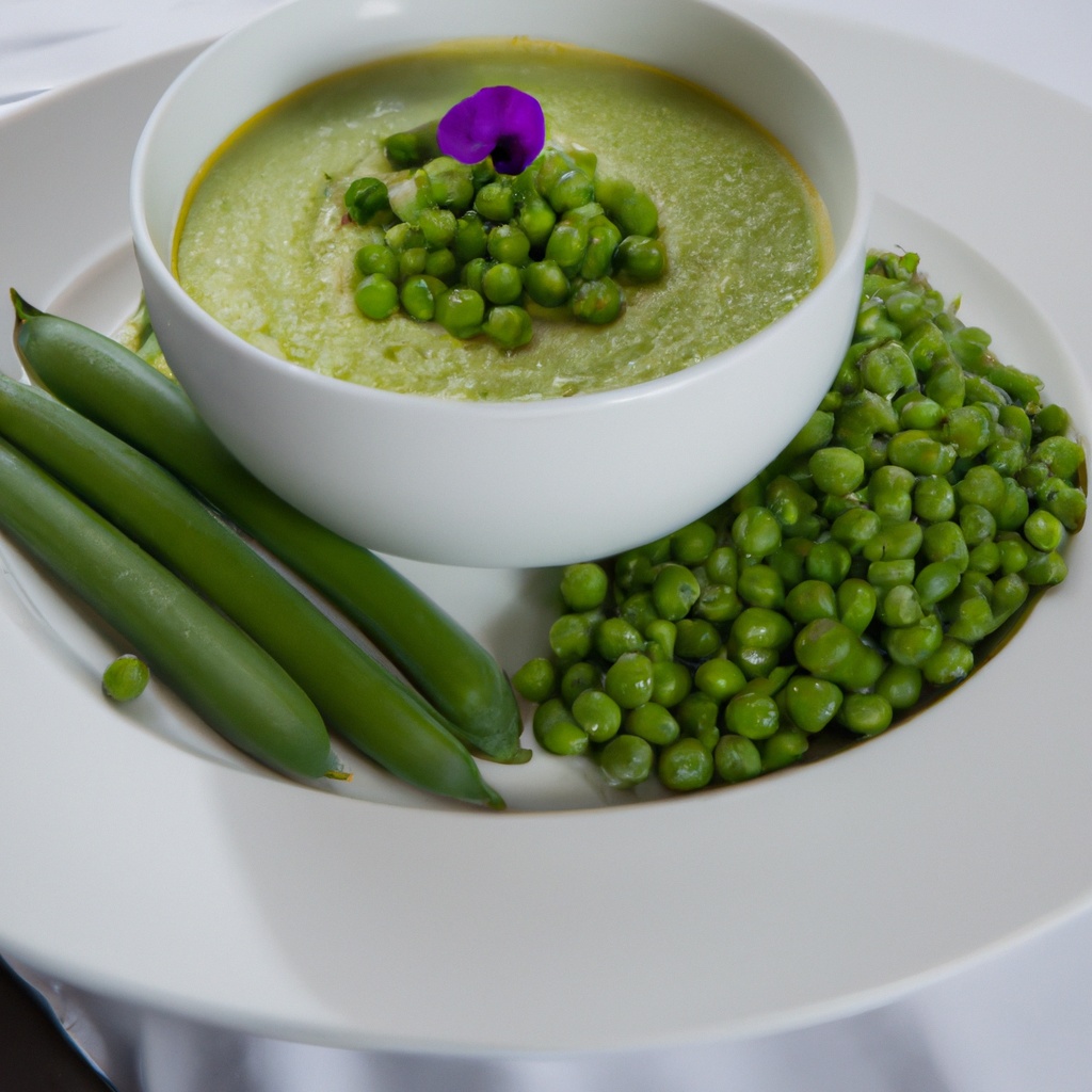 Swiss Creamed Peas