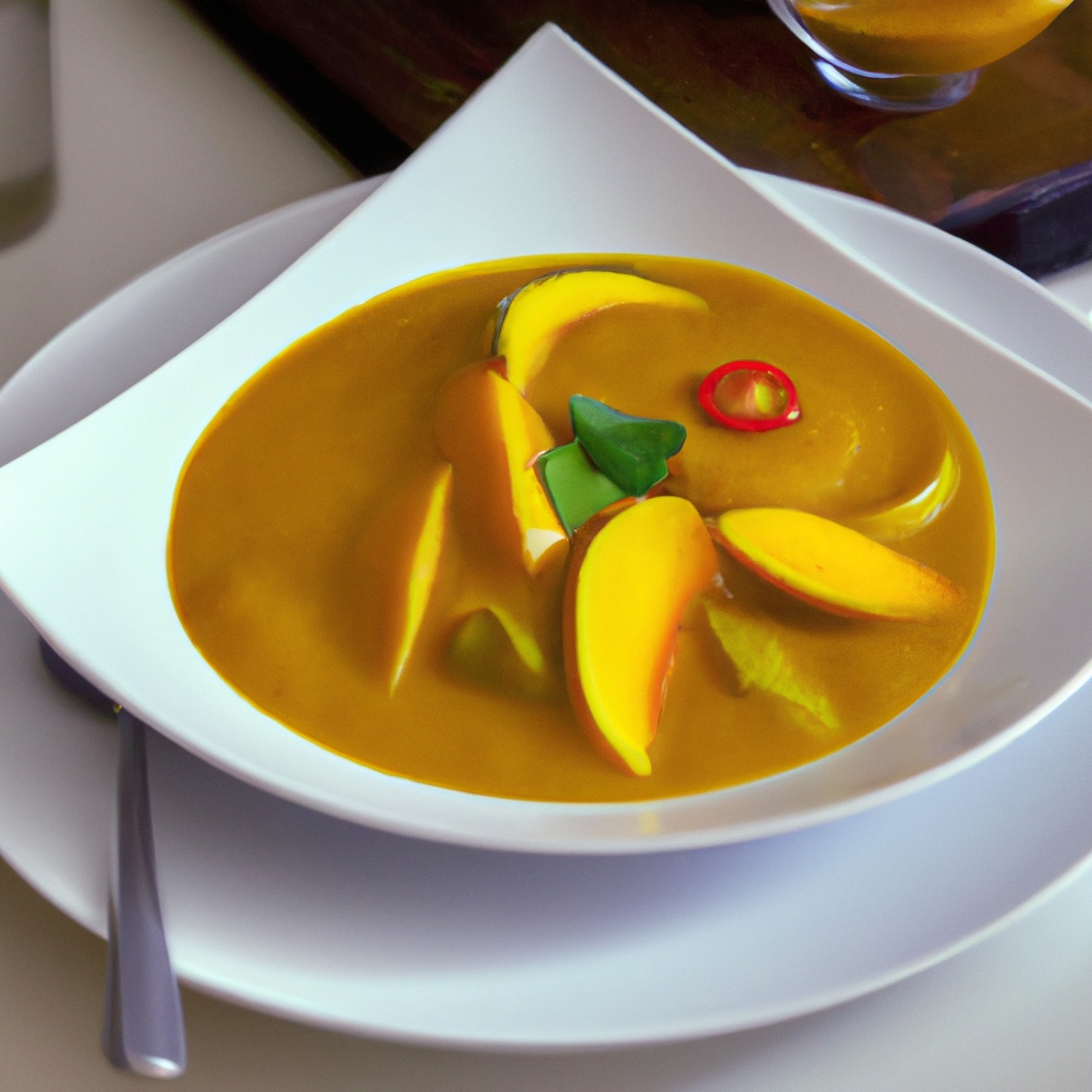 To Die For The World’s Best Indian Mango Curry