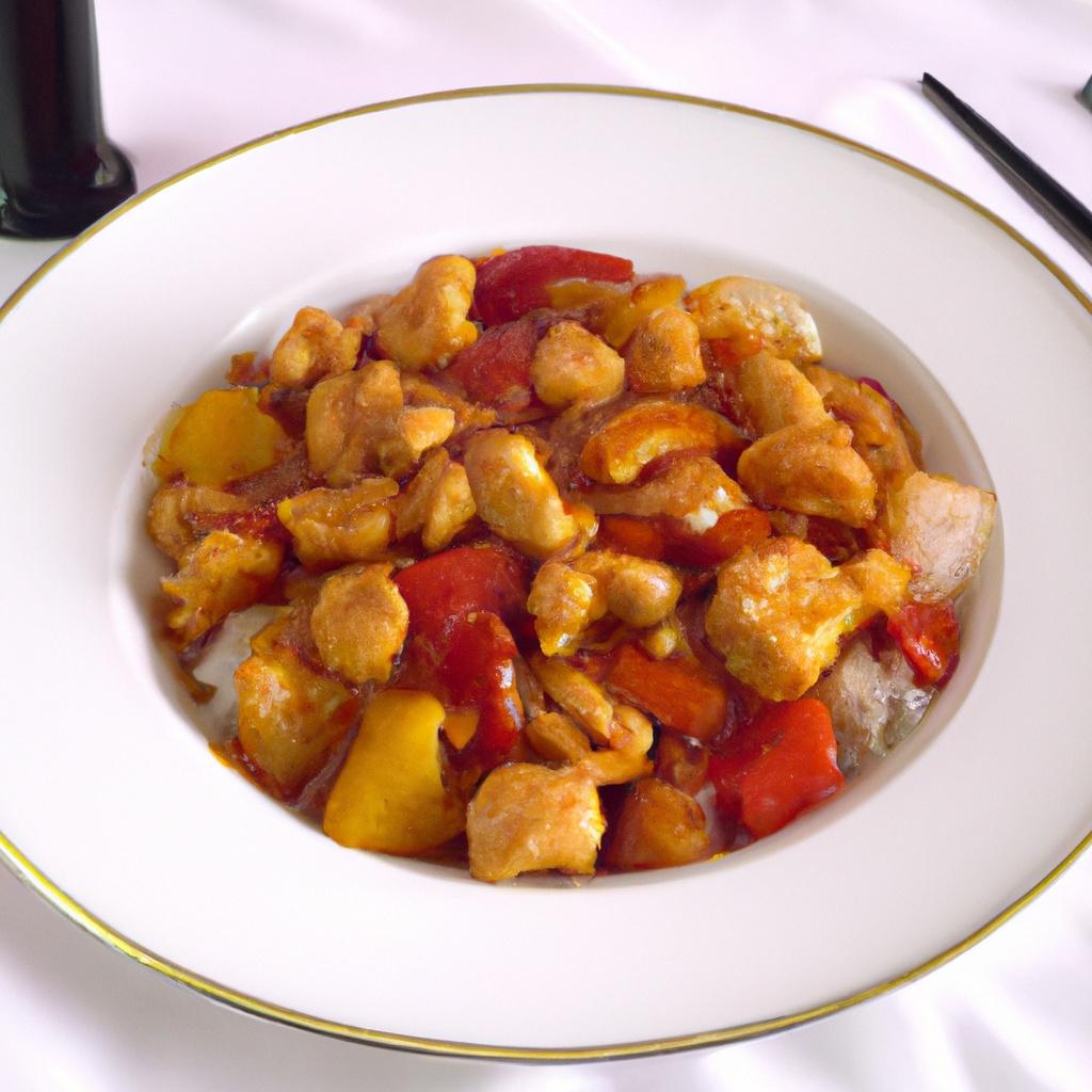 Kung Pao Chicken, Shrimp or Beef  (Panda Express – Style)