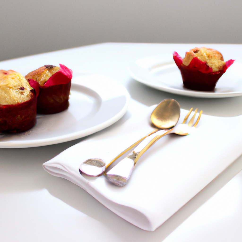 Julie Goodwin’s White Chocolate and Raspberry Muffins