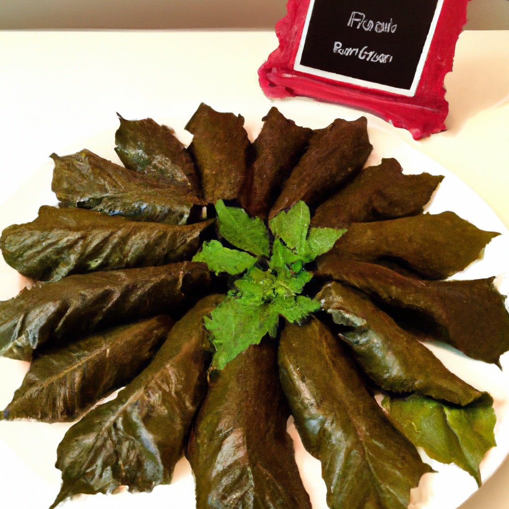 Lori’s Favorite Grape Leaves