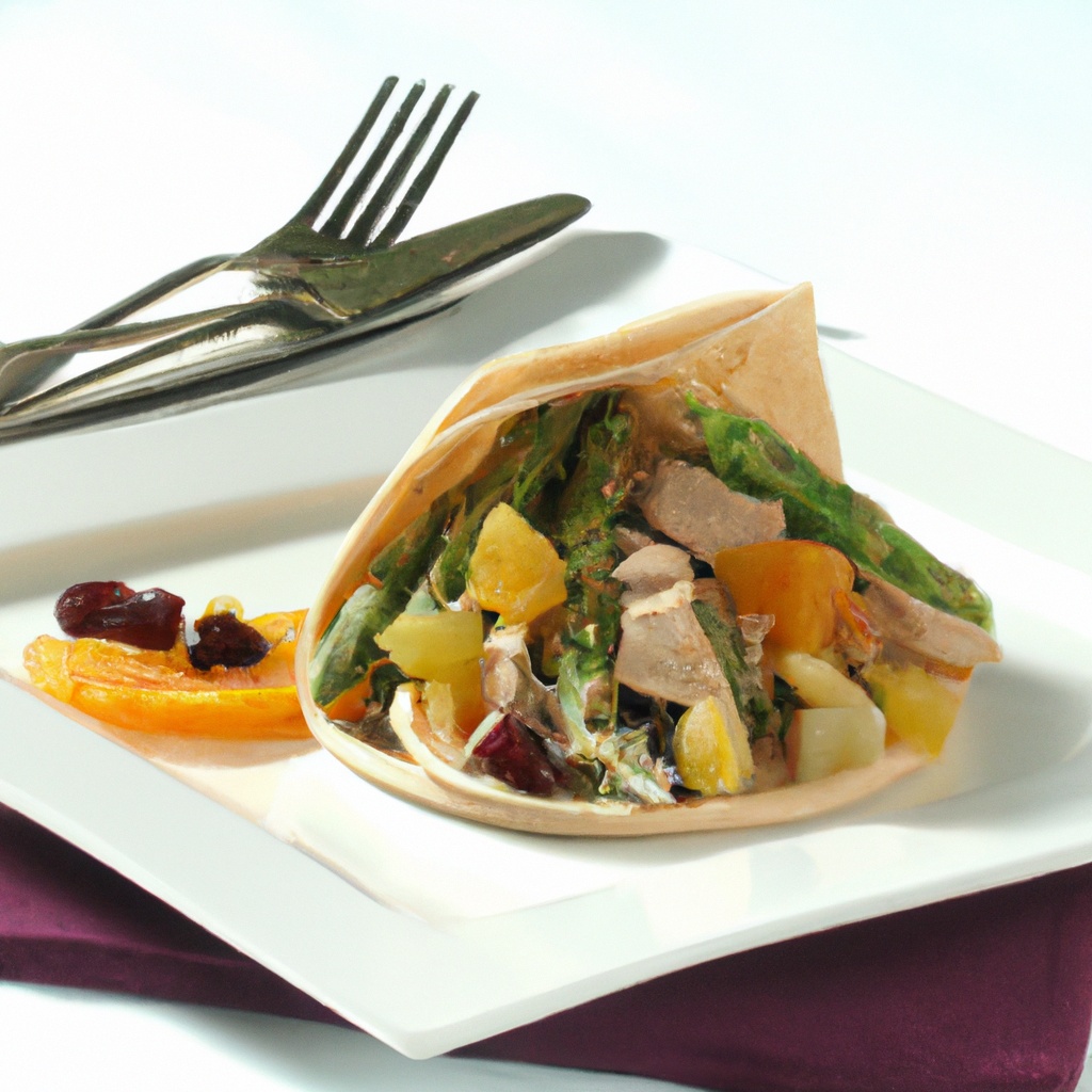 Tuna Salad in Pita
