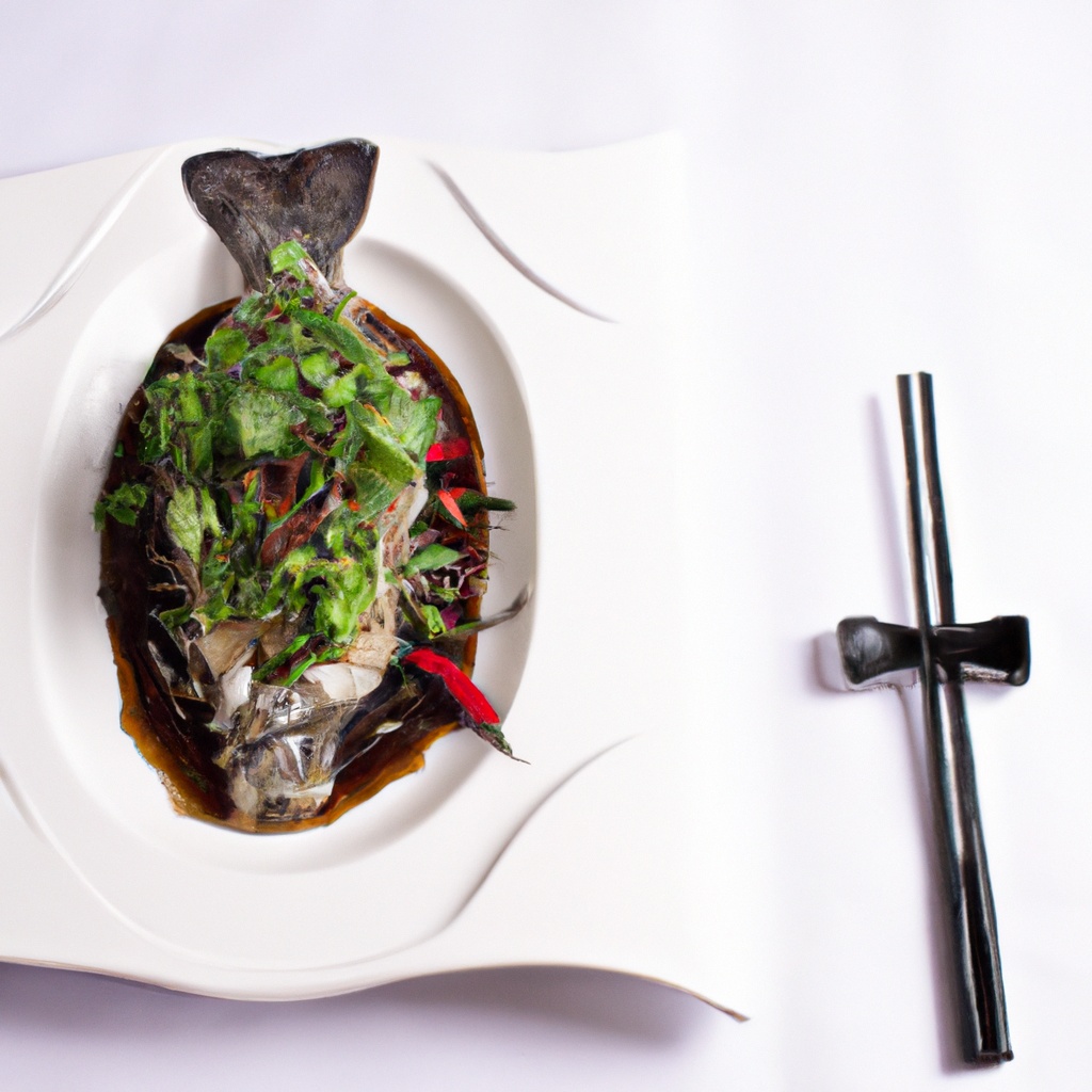Steamed Fish with Ginger