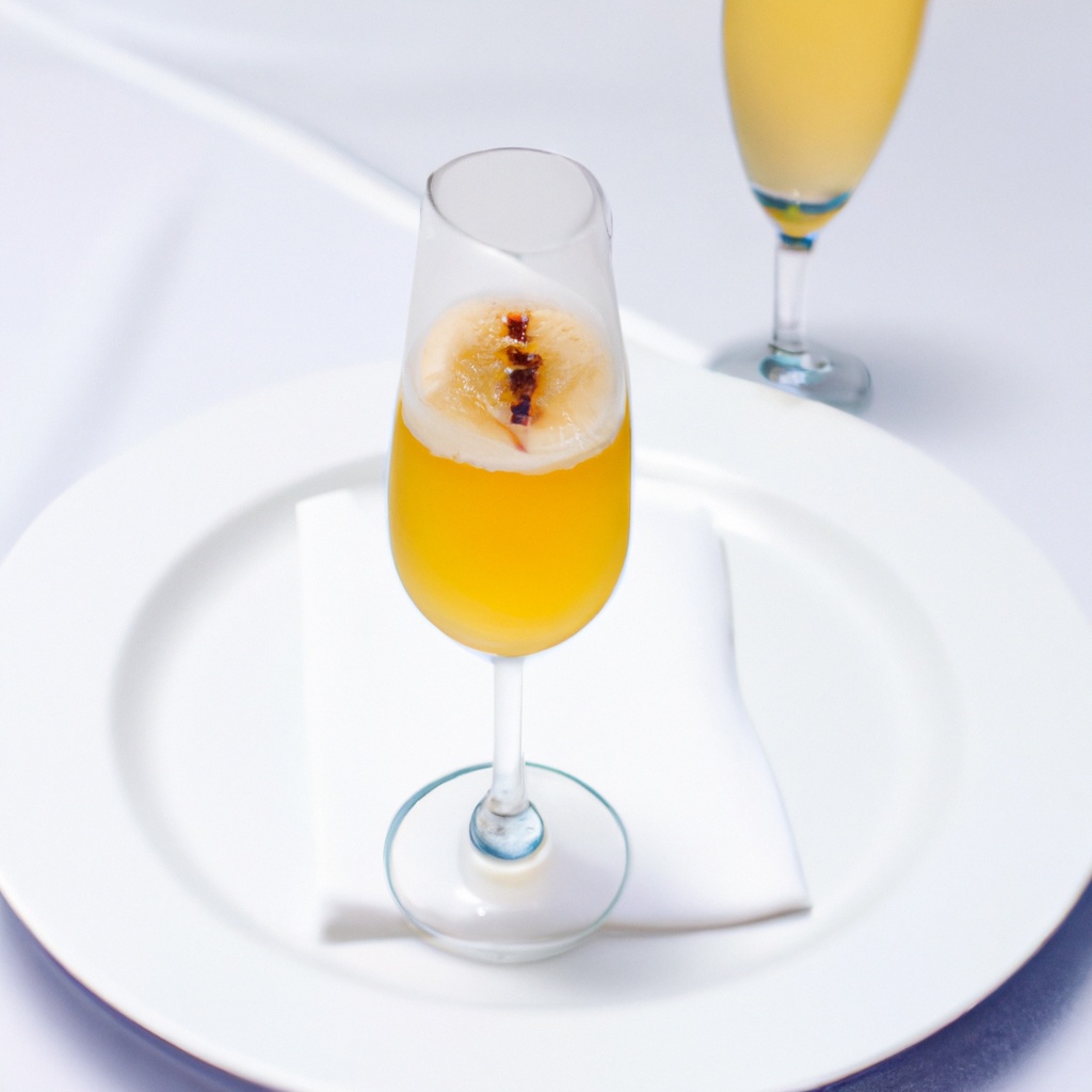 Caribbean Champagne Cocktail