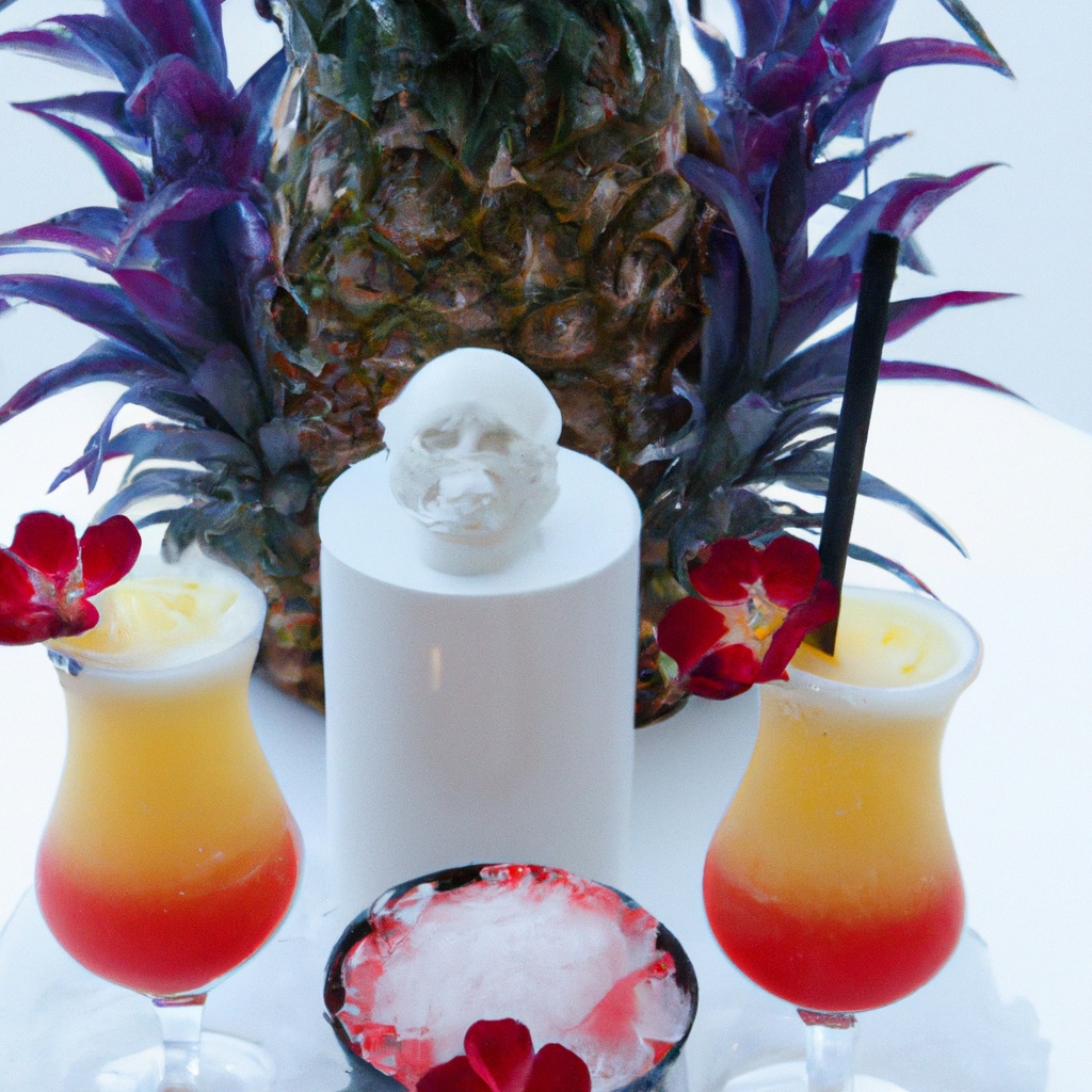 Hawaiian Punch Slush for Adults
