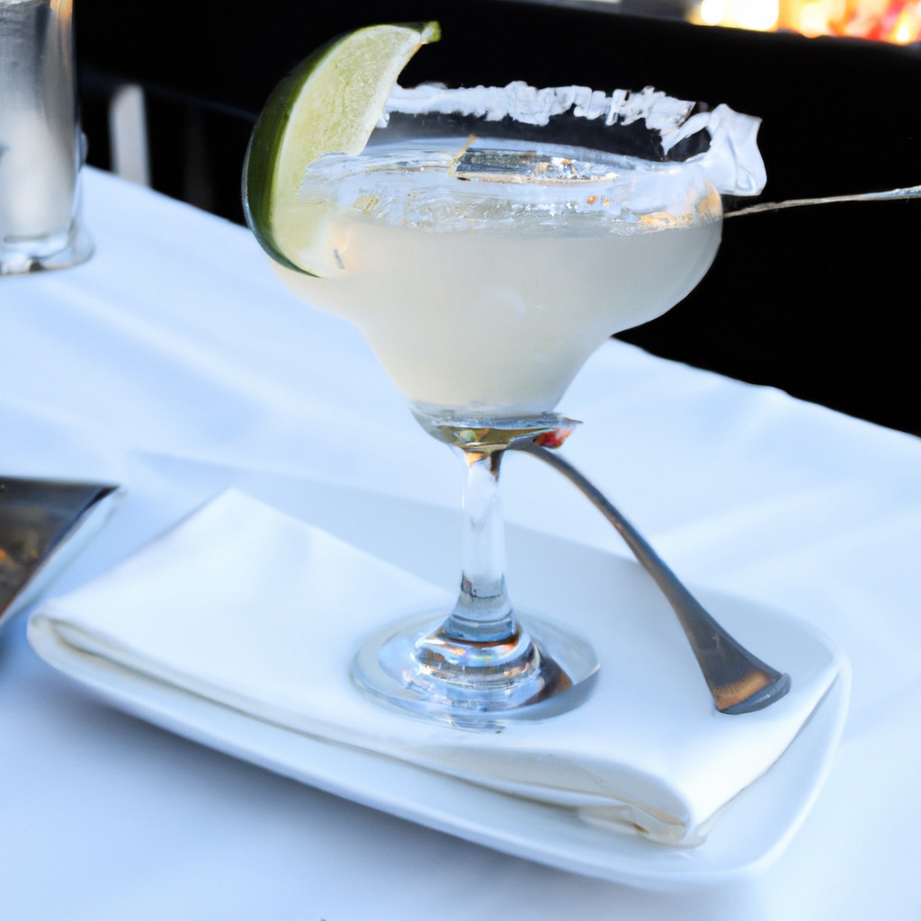 Shred’s Margarita on the Rocks