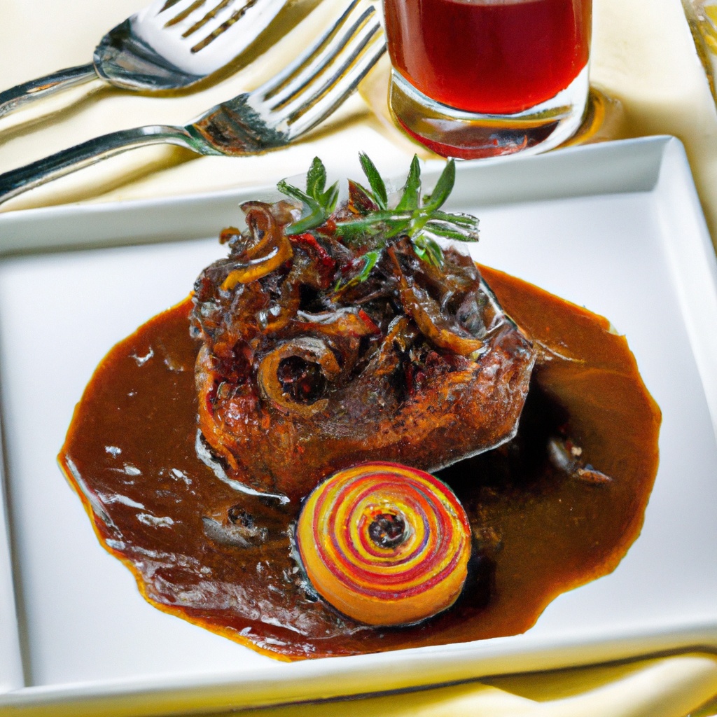 Pork With Sweet Onion Marmellata