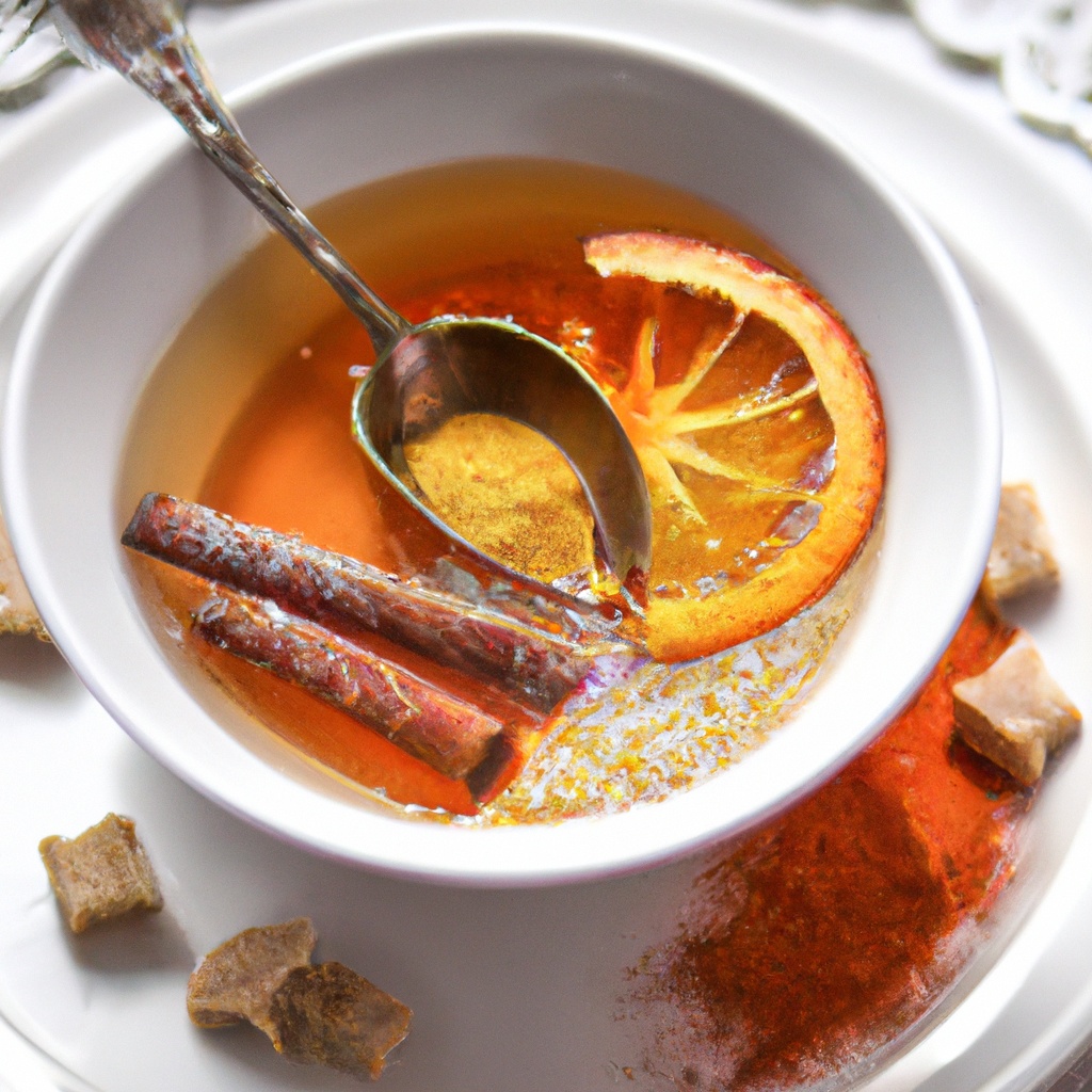 Guilt-Free Russian Tea