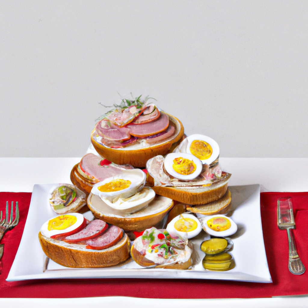 Czech Open Faced Sandwiches- Obložené Chlebí?ky