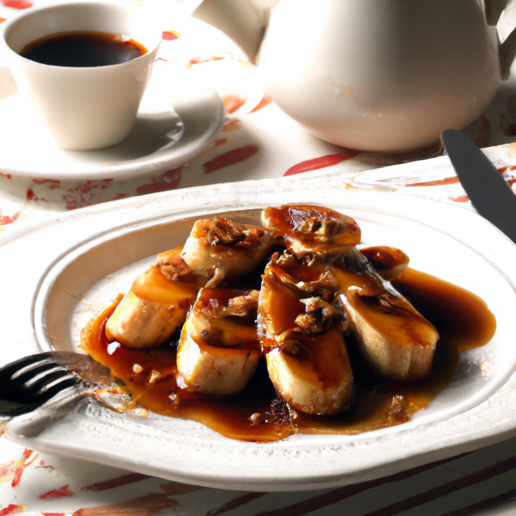 Sauteed bananas with caramel sauce recipe wise