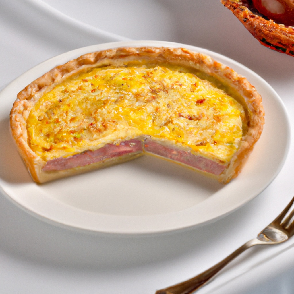 Smoked Ham Pie – Swedish Quiche (Skinkpaj)