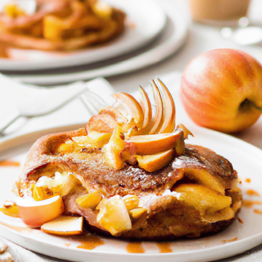 Dutch Apple Pancakes