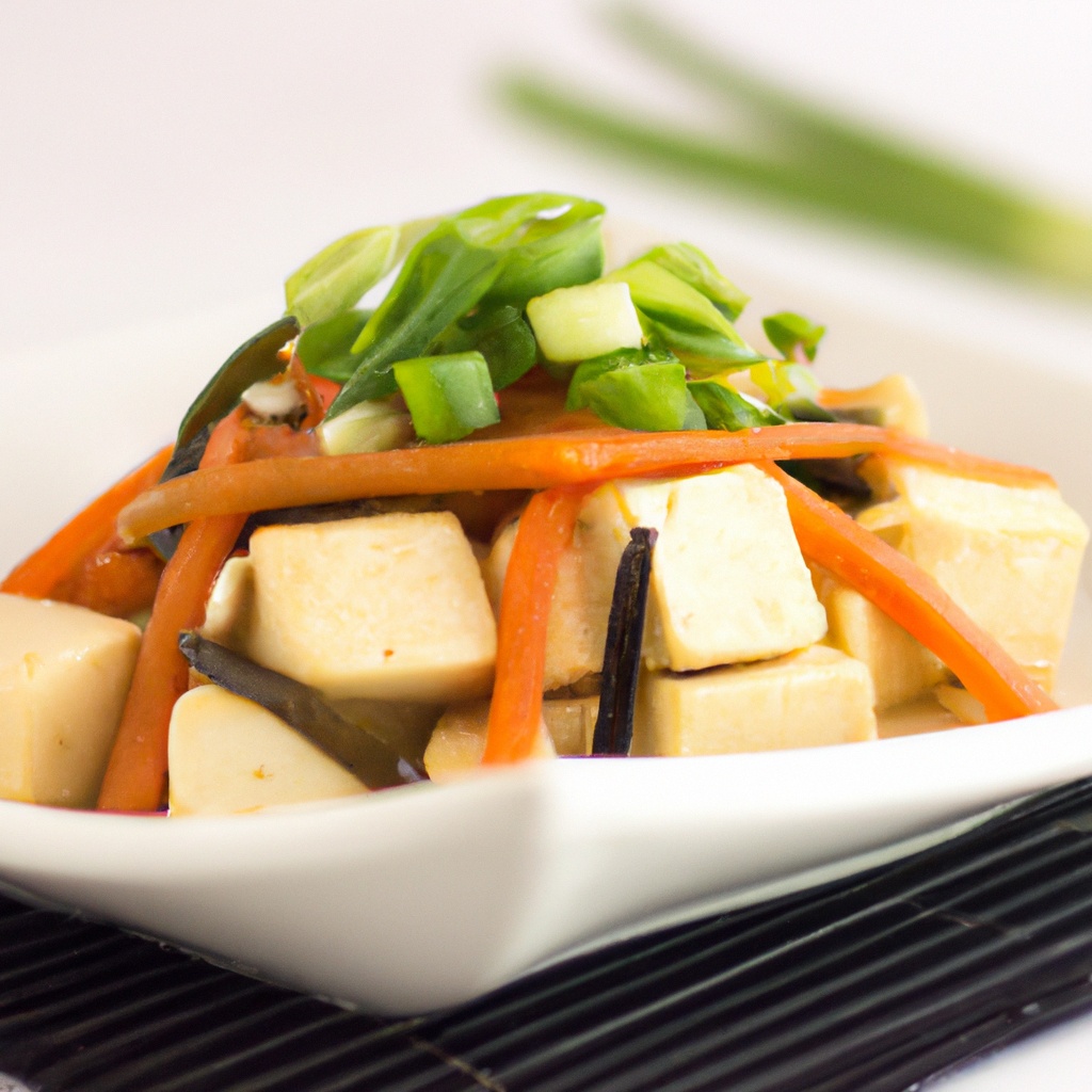 Japanese Mom’s Tofu Stir-Fry