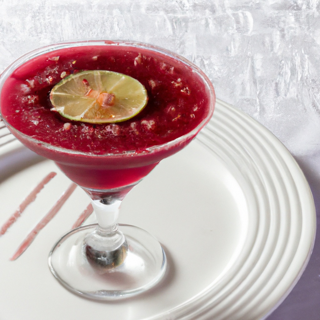 Pomegranate Margarita