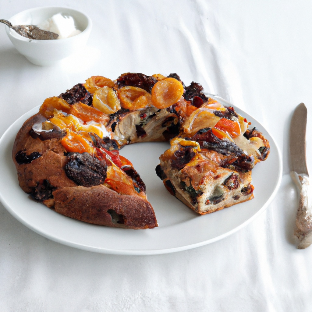 Surmælksfrugtbrød  Danish -Sour-Cream Fruit Bread –