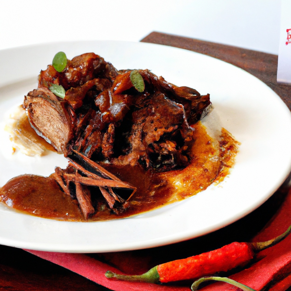 Slow Cooker Carolina BBQ