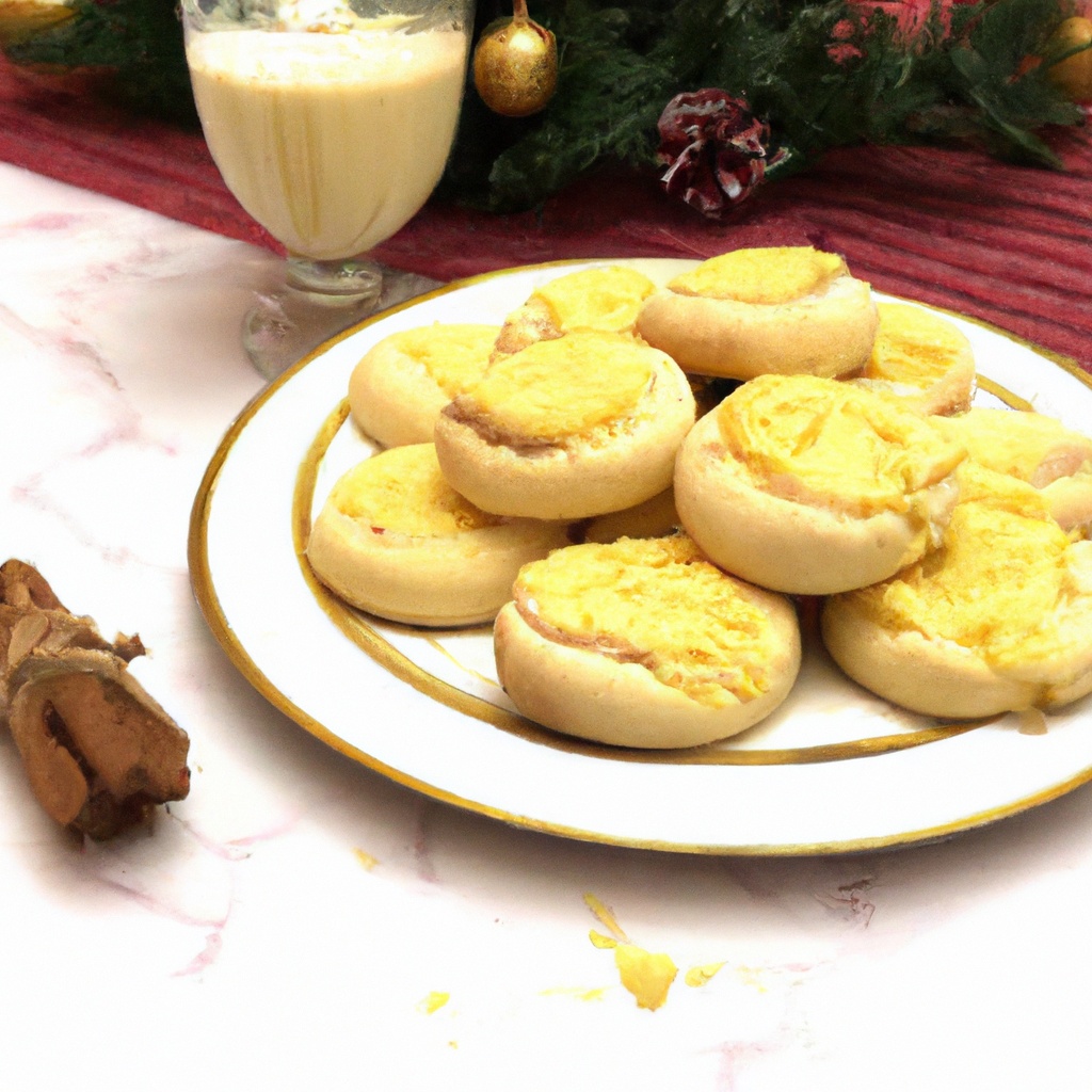 Eggnog Shorties