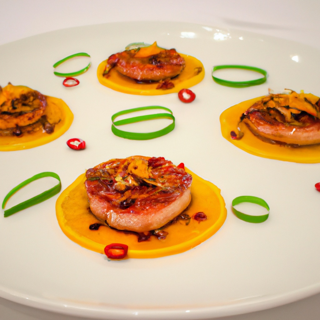 Orange Chilli Pork Butterfly Steaks