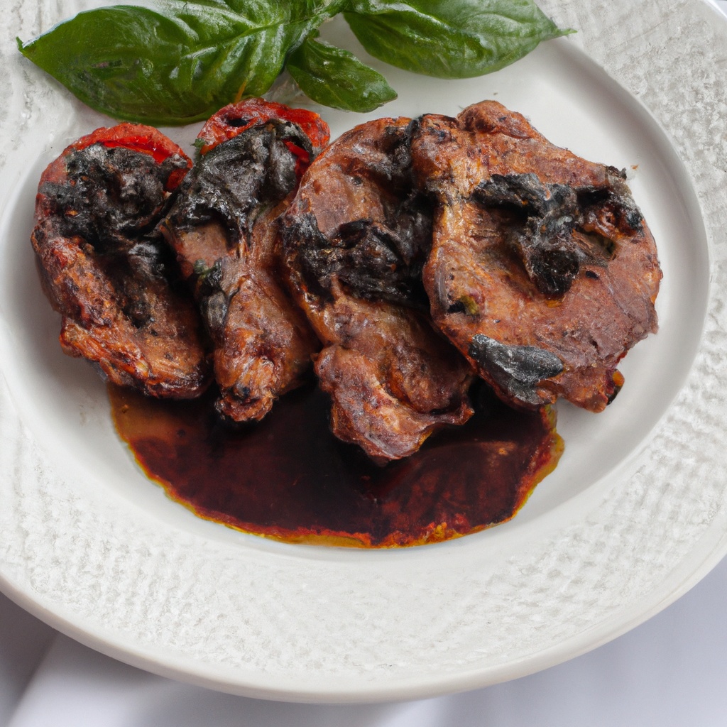 Italian Twisted Balsamic Pork Chops (Gluten-Free)