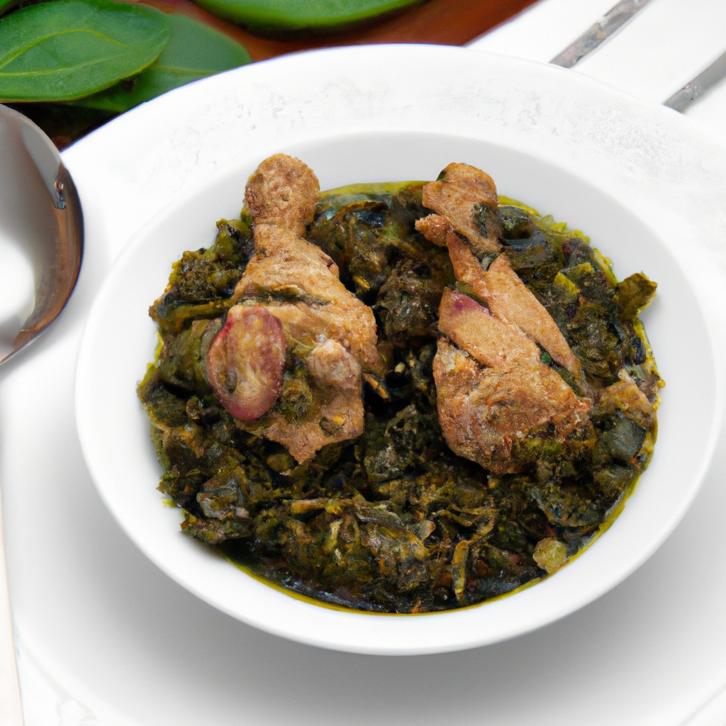 Egyptian Greens-And-Chicken Stew – Recipe Wise