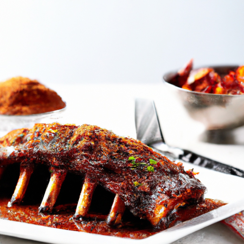 Virginia Barbecued Spareribs