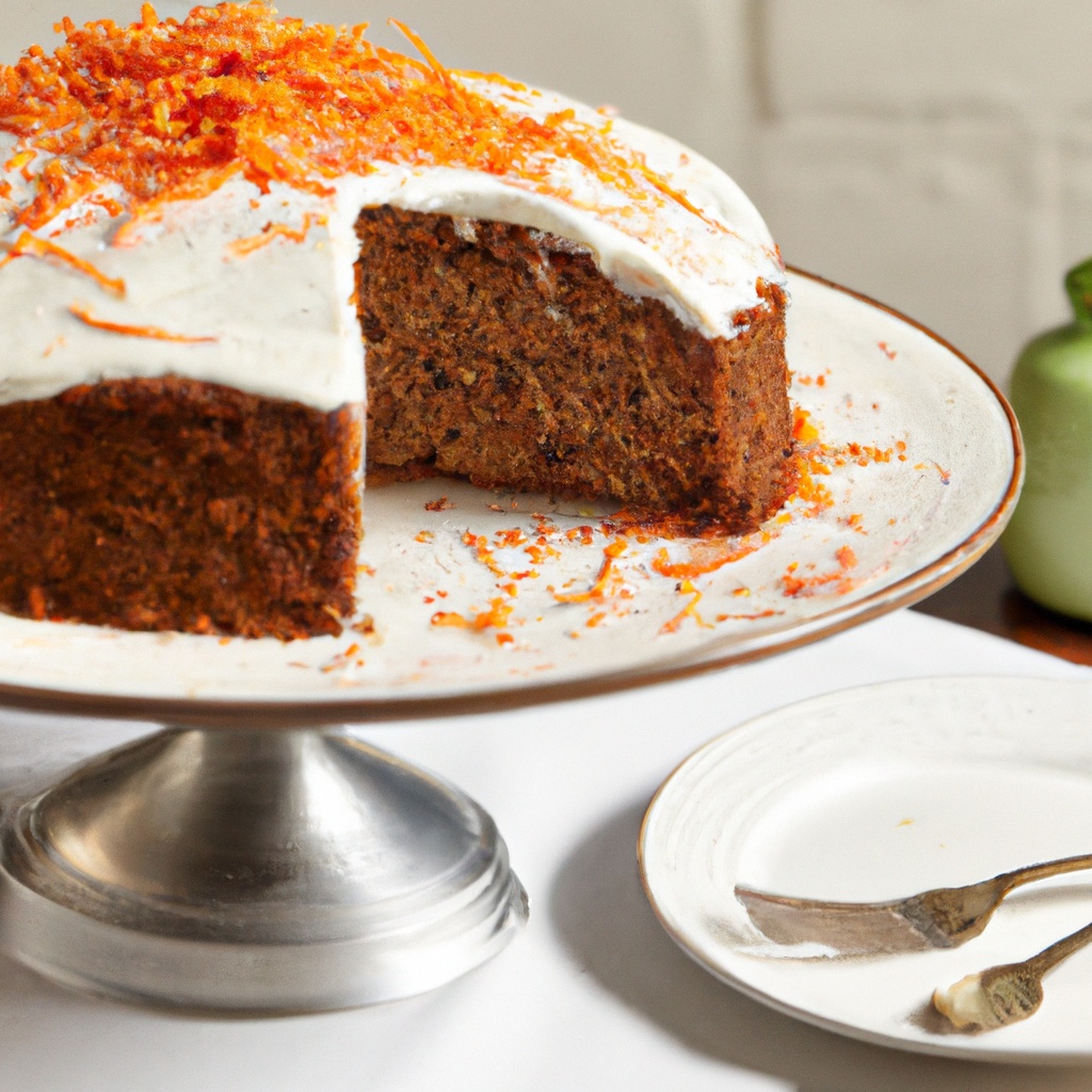 Family Heirloom Carrot Cake