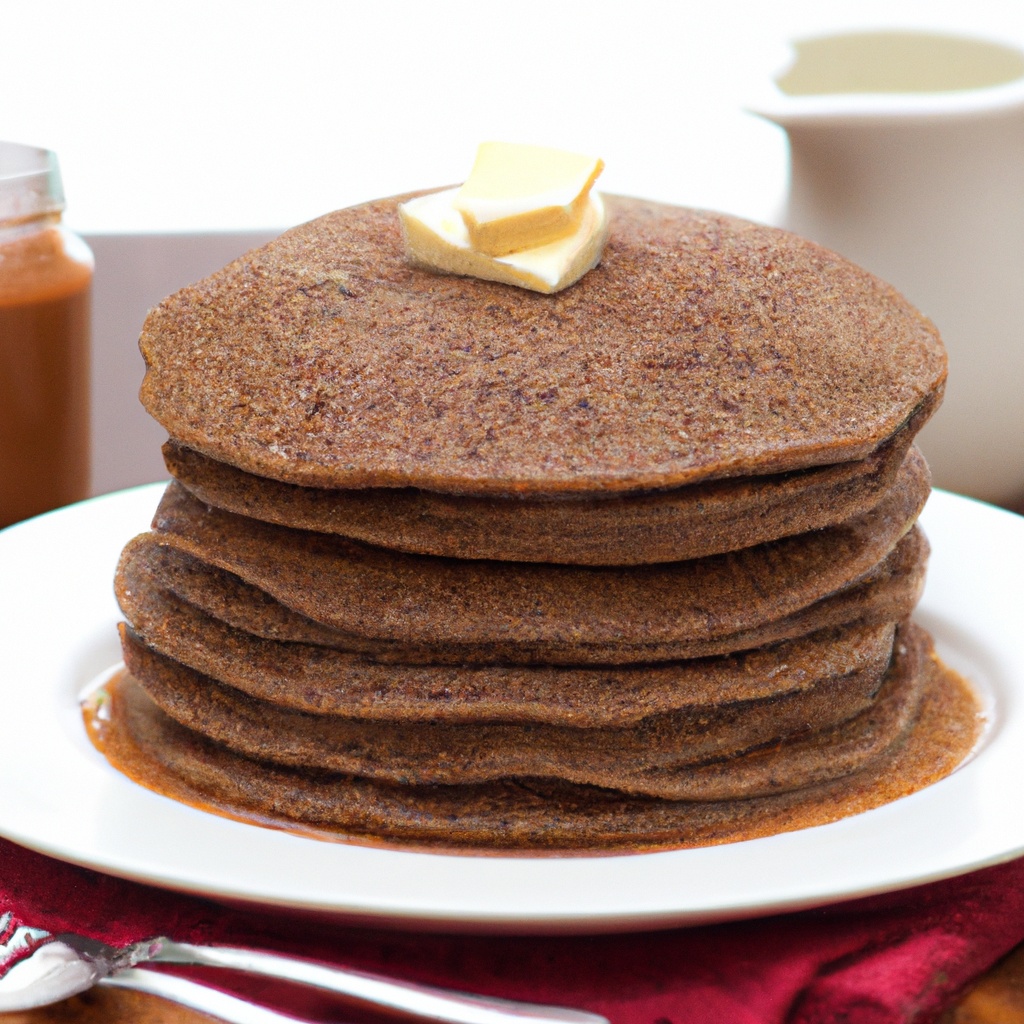 Uncle Bill’s Best Buckwheat Pancakes