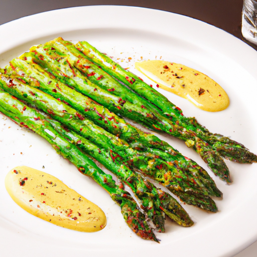 Buck’s Italian-Grilled Asparagus